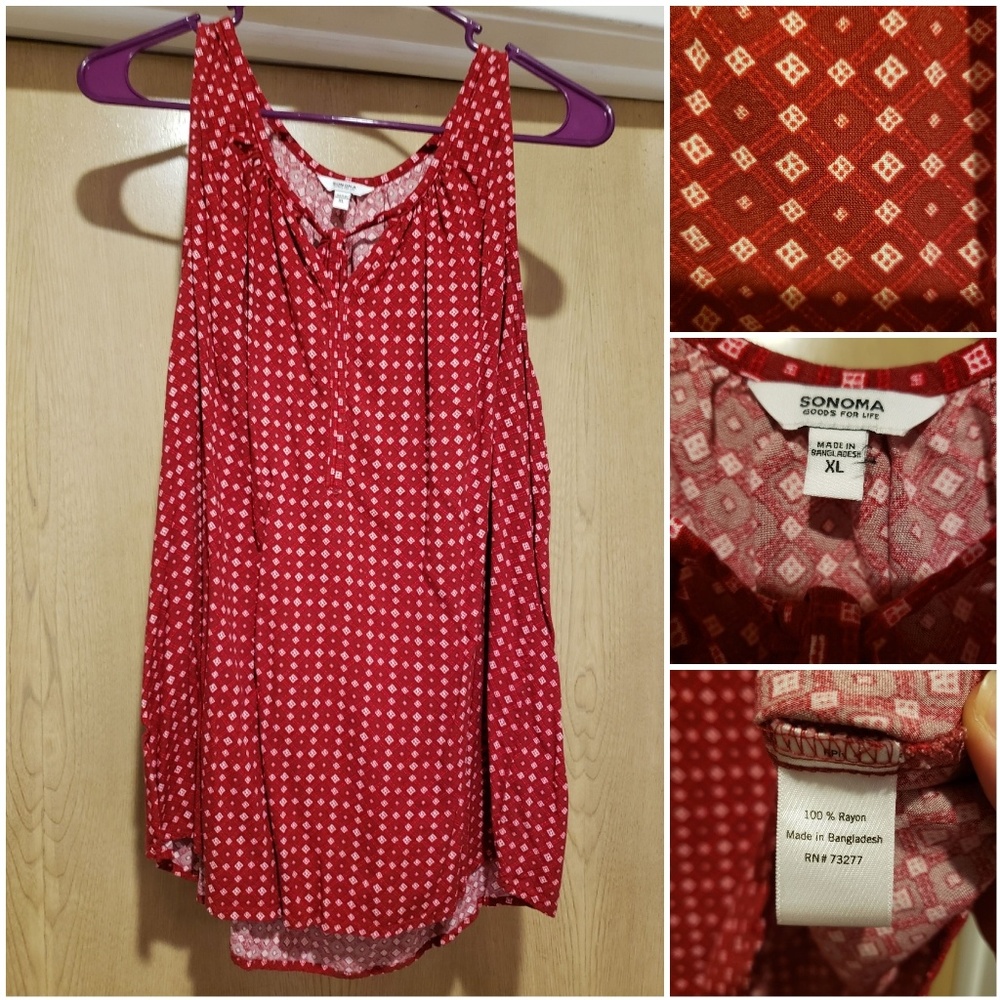 Tank top